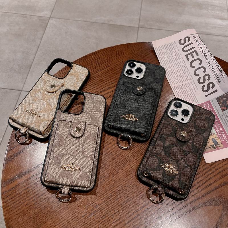 Coach iphone shell 05